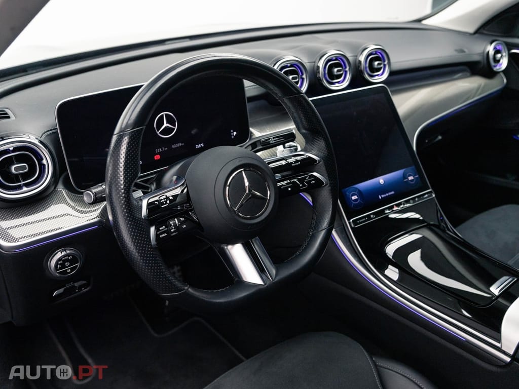 Mercedes-Benz C 220 d AMG Line
