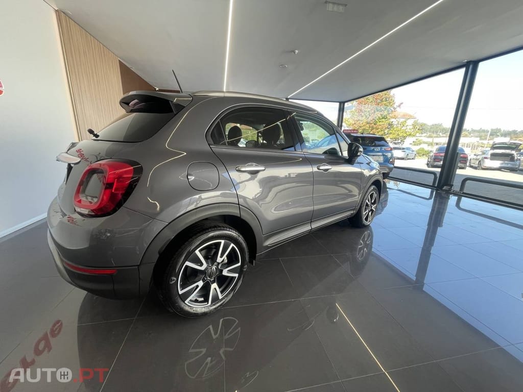 Fiat 500X 1.6 MJ Cross DCT S&S