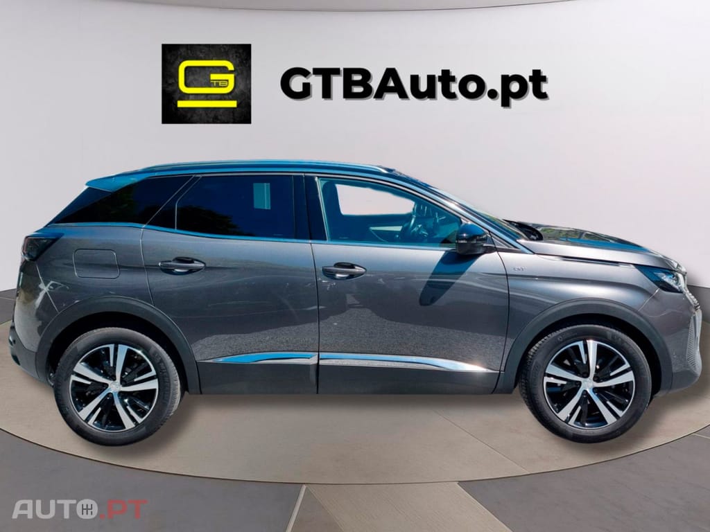 Peugeot 3008 GT EAT8