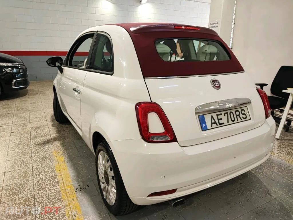 Fiat 500C 1.2 Lounge MTA