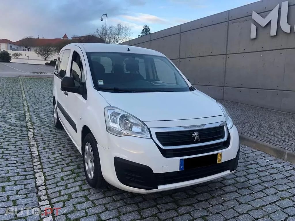 Peugeot Partner 1.6 BlueHDi Style