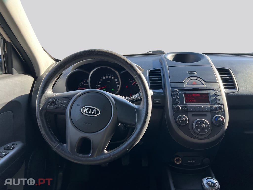 Kia Soul 1.6 crdi 