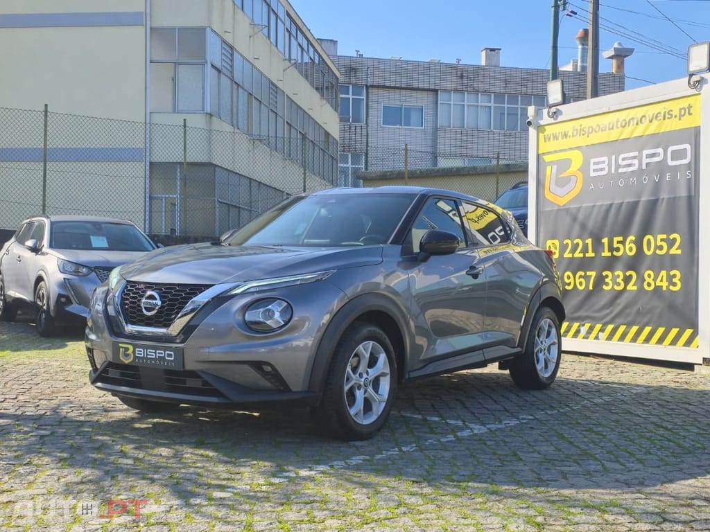 Nissan Juke 1.0 DIG-T DCT N-Connecta