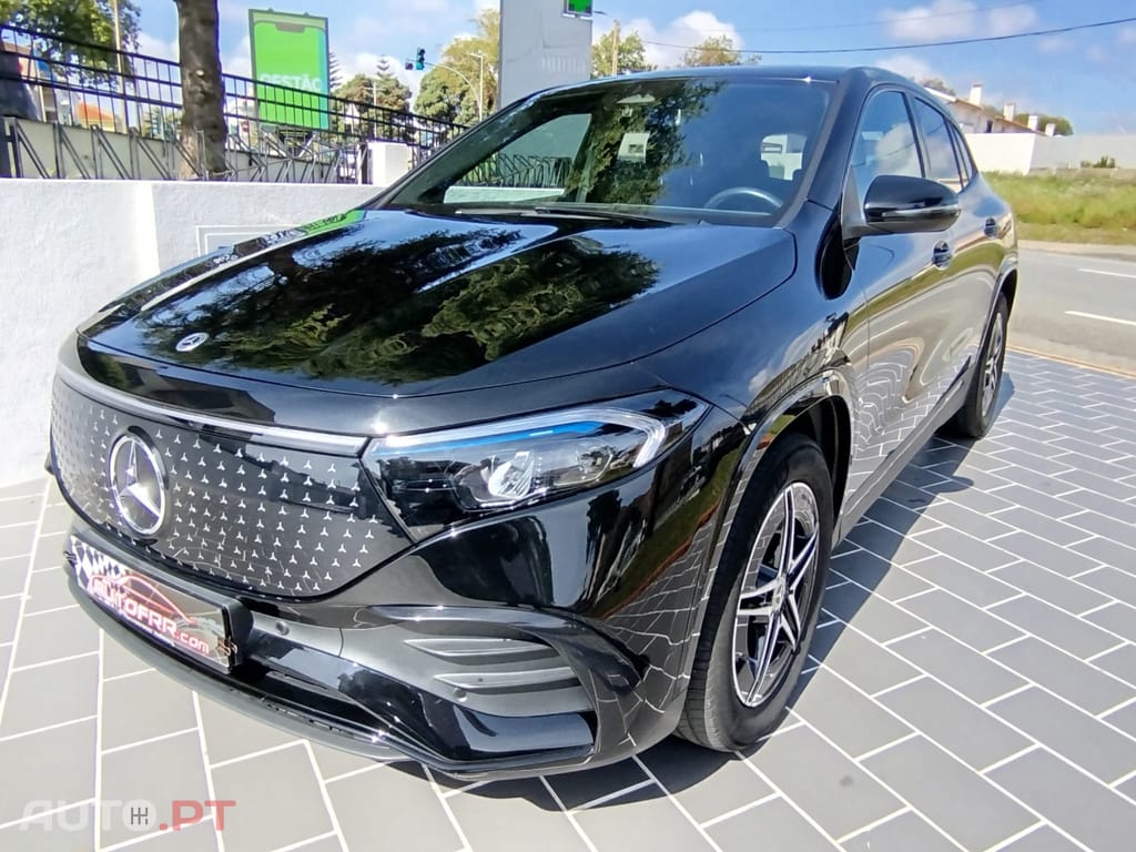 Mercedes-Benz EQA 250+ AMG Line