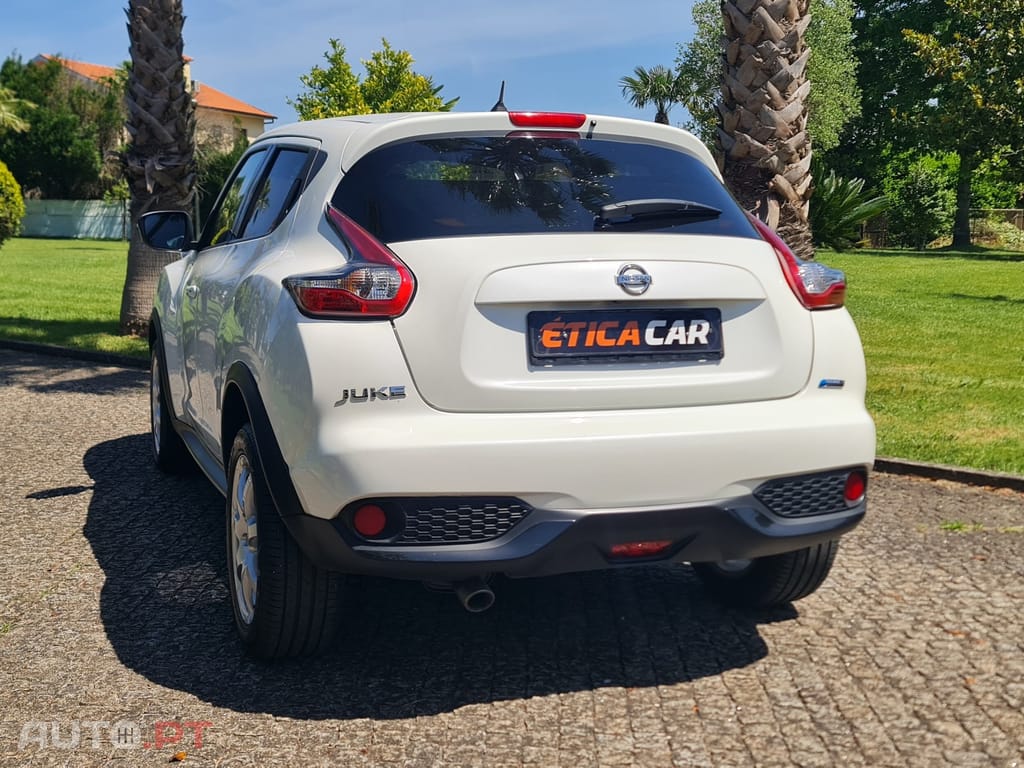 Nissan Juke 1.5 dCi Tekna Premium