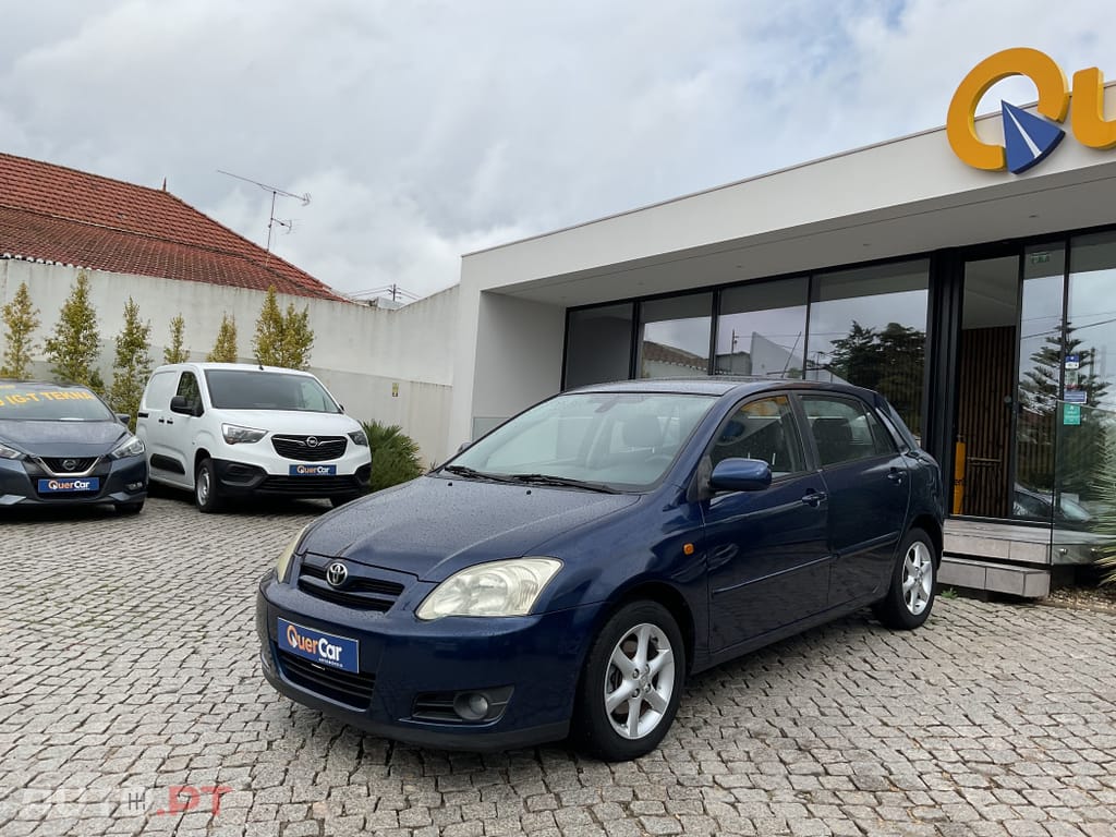 Toyota Corolla 1.4 D-4D