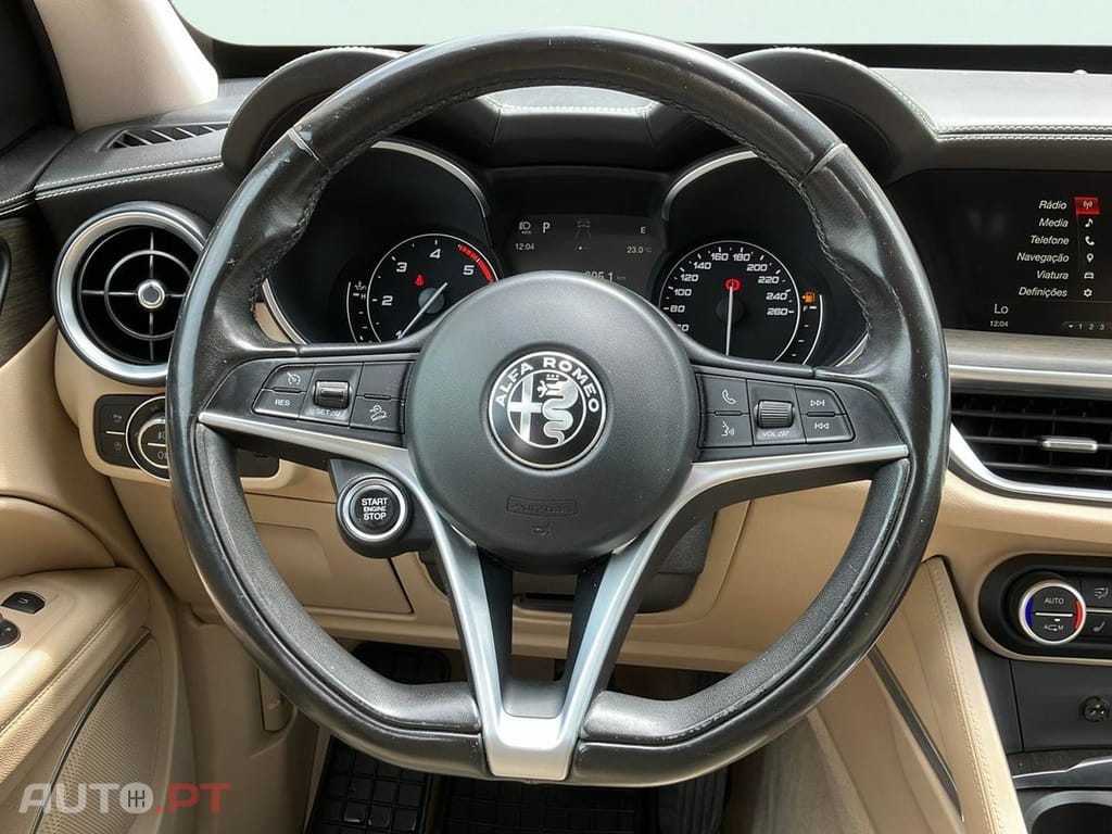 Alfa Romeo Stelvio 2.2 D Super AT8