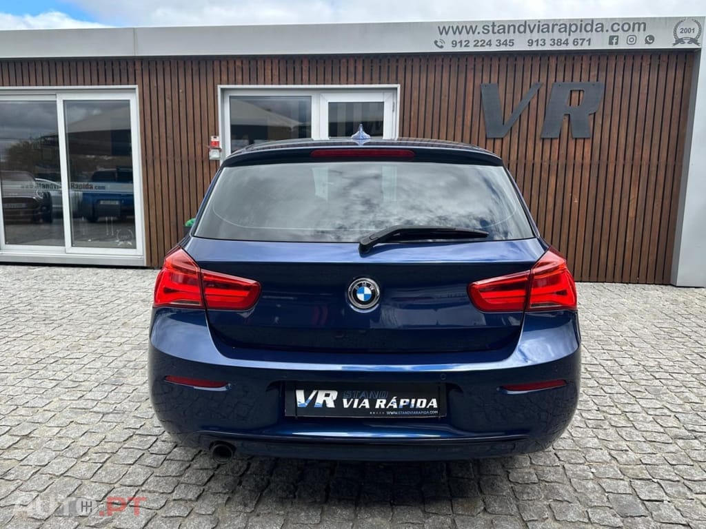 BMW 116 d EDynamics Advantage