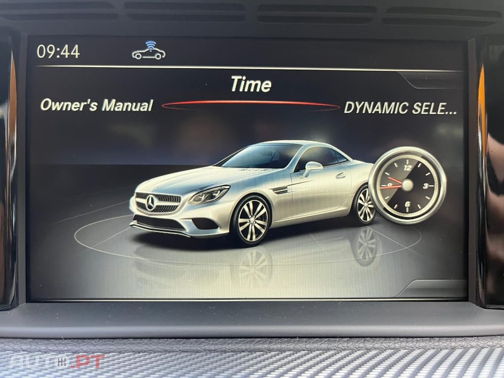 Mercedes-Benz SLC V6