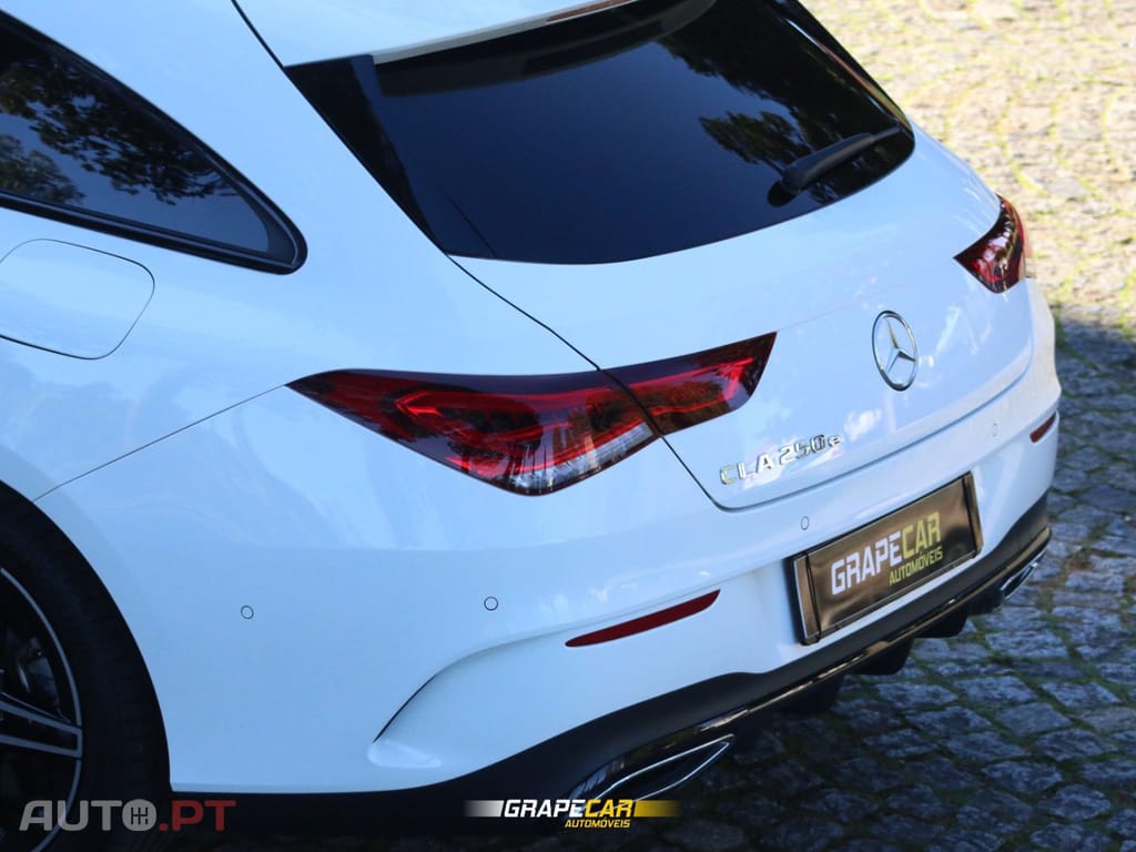 Mercedes-Benz CLA 250 AMG Line - Plug-In