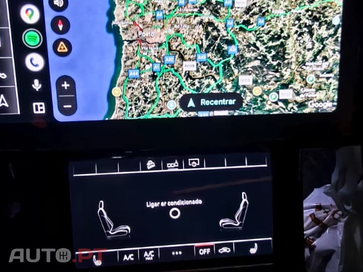 Audi E-Tron 50 quattro lauch model,