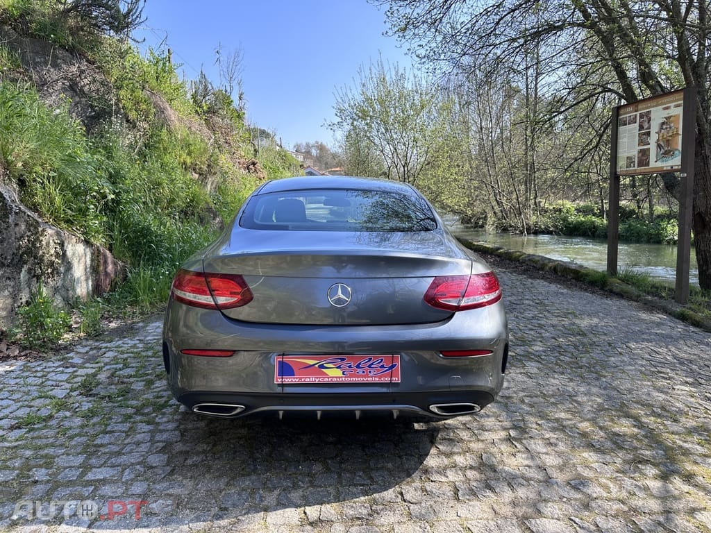 Mercedes-Benz C 220 d AMG Line