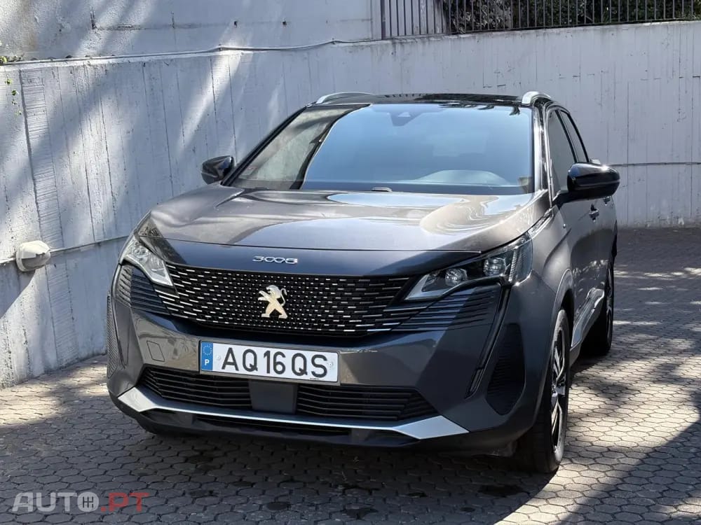 Peugeot 3008 1.6 Hybrid GT e-EAT8