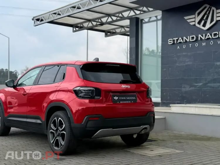 Jeep Avenger 1.2 GSE T3 Summit