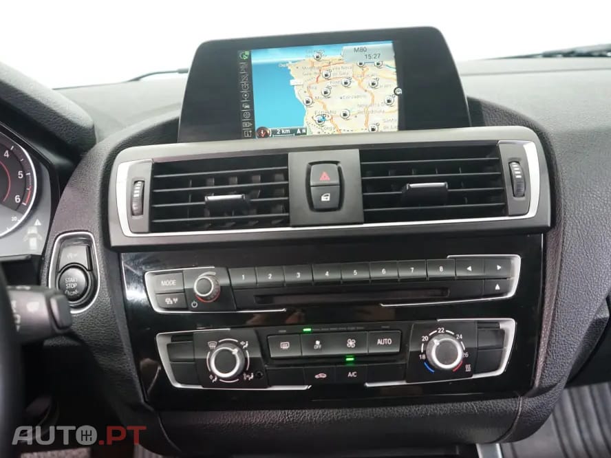 BMW 116 d Line Luxury Auto