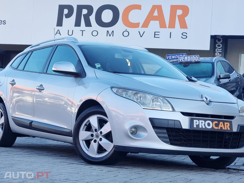 Renault Mégane Sport Tourer 1.5 dCi Dynamique