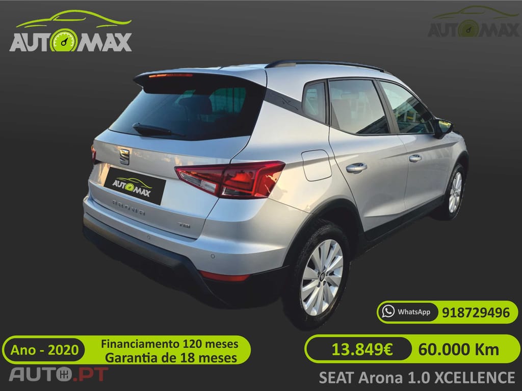 Seat Arona 1.0 TSI Xcellence