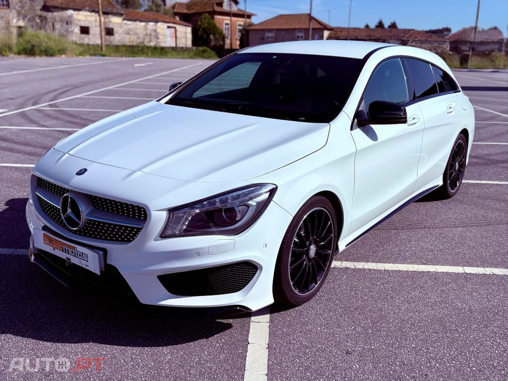 Mercedes-Benz CLA 180 d AMG Line