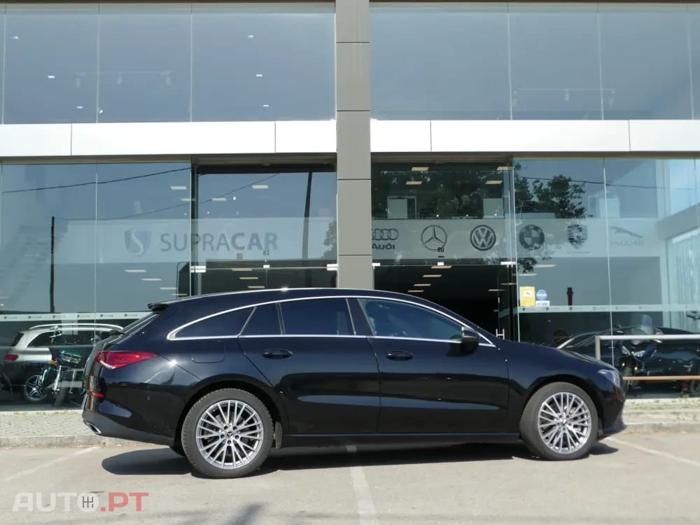 Mercedes-Benz CLA 250 e Shooting Brake Progressive