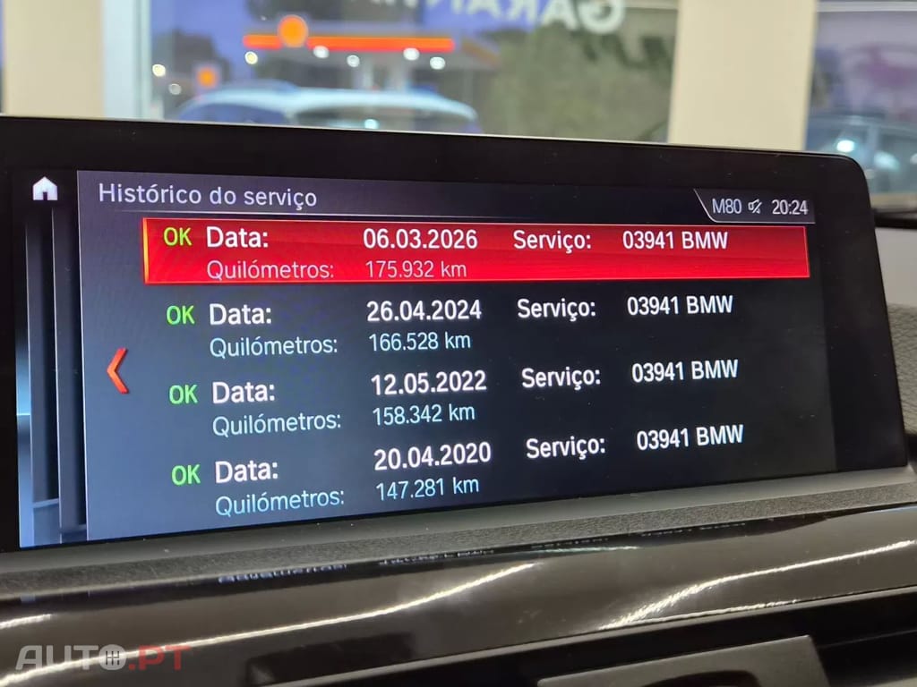 BMW 320 D AUTO SPORT LINE