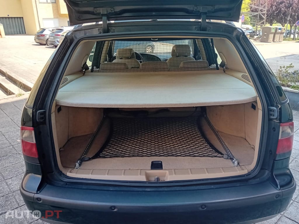 Saab 95 SportWagon 2.2Tid caixa automatica Nacional