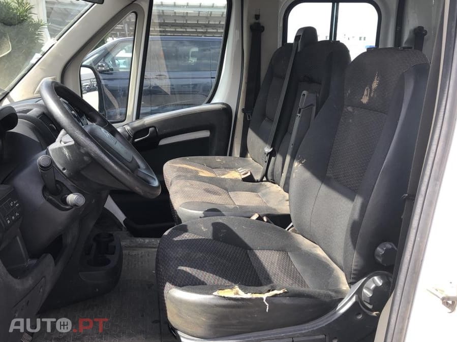 Citroen Jumper 2.2 BlueHDi 35 L4 CD Control