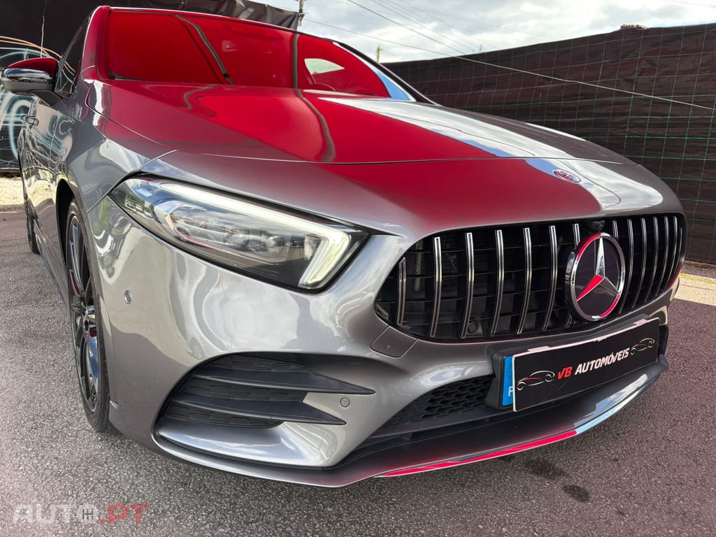 Mercedes-Benz A 180 d AMG Line Aut.