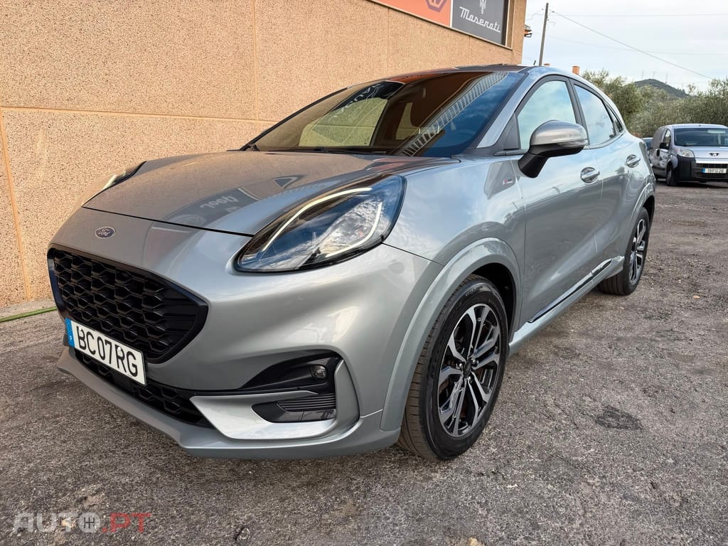 Ford Puma 1.0 EcoBoost MHEV ST-Line