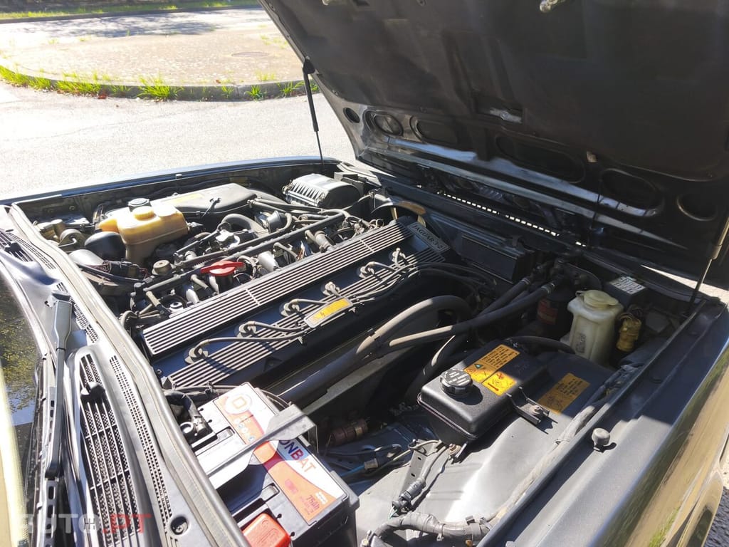 Jaguar XJ40 3.2 Sovereign