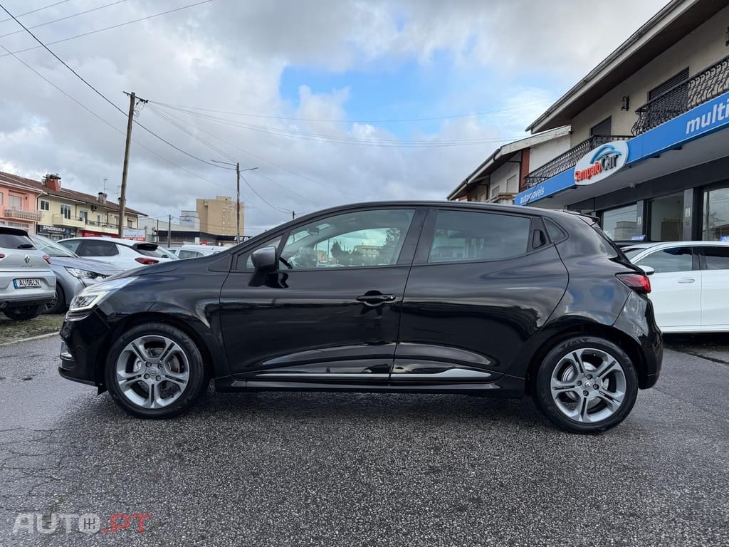 Renault Clio 0.9 TCe GT Line