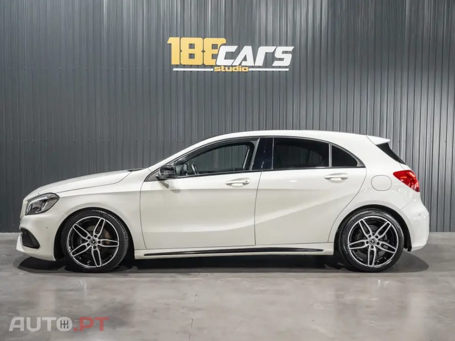 Mercedes-Benz A 180 AMG Line