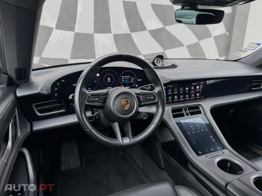 Porsche Taycan 4S Black Edition