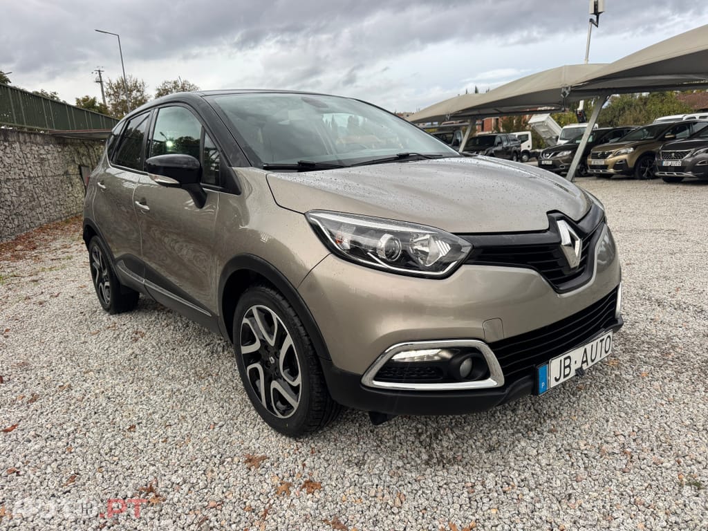 Renault Captur 1.5 dCi Exclusive