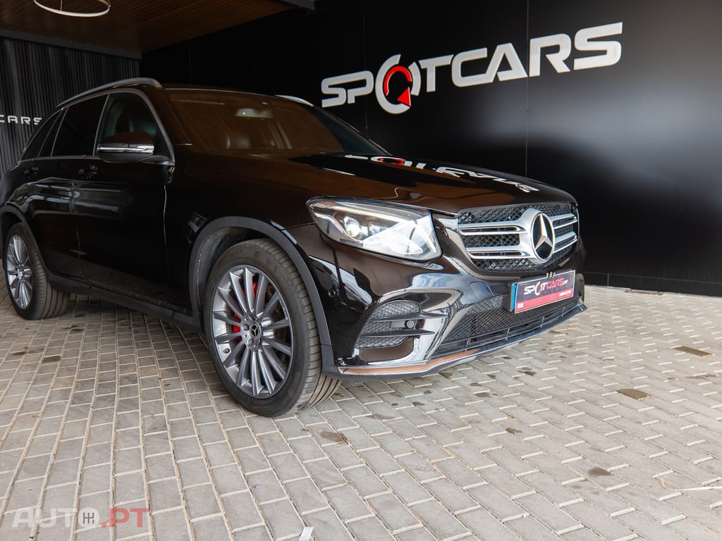 Mercedes-Benz GLC 250 d AMG Line 4-Matic