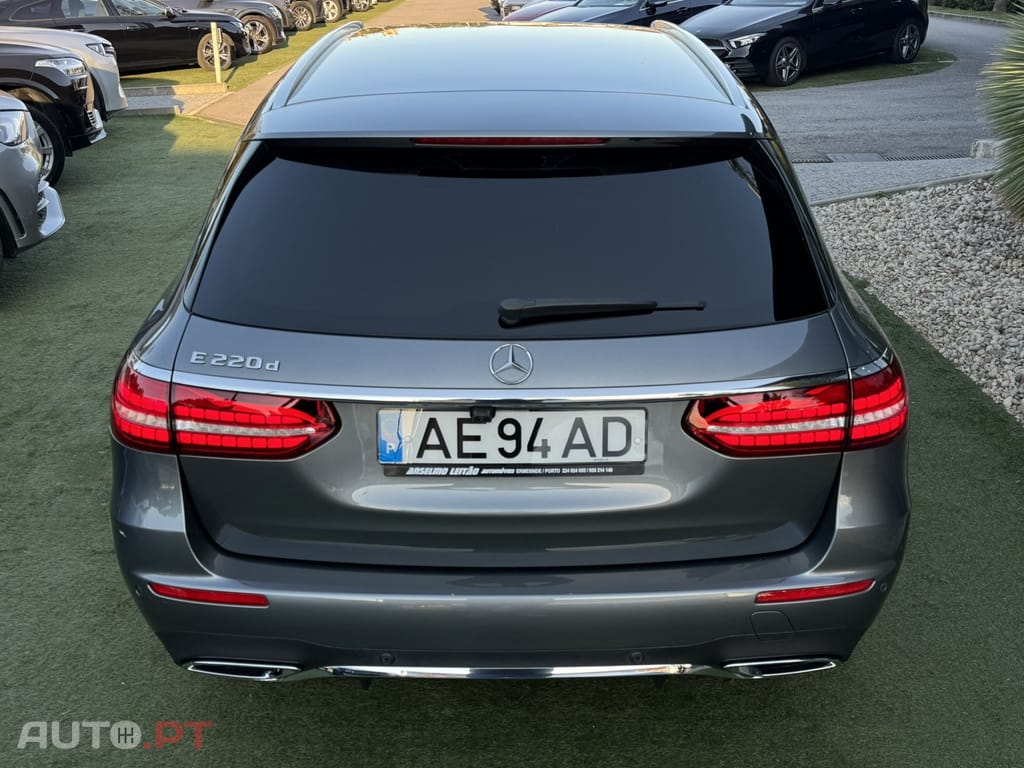 Mercedes-Benz E 220 d AMG Line 7L