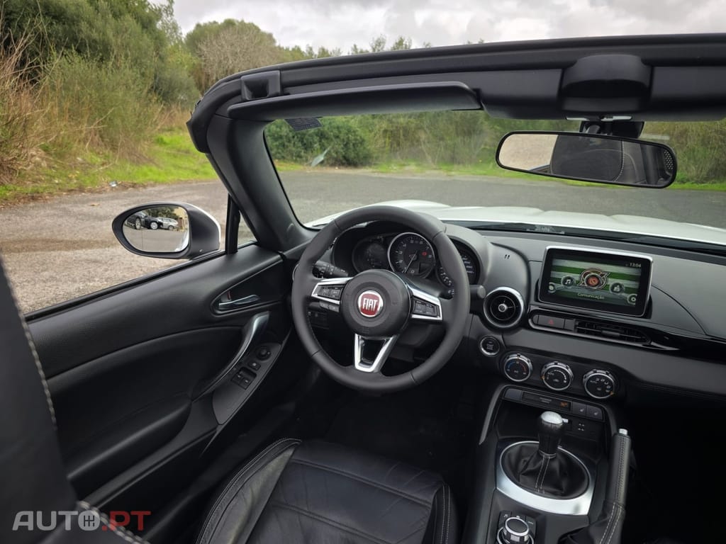 Fiat 124 Spider 1.4 MultiAir Turbo Lusso