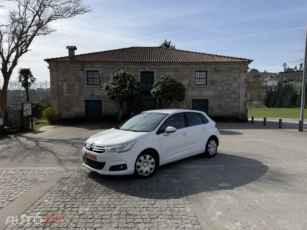 Citroen C4 1.6 HDi FAP EGS6 Confort