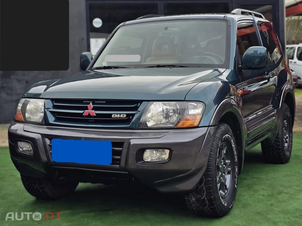 Mitsubishi Pajero 3.2 DI-D GLS