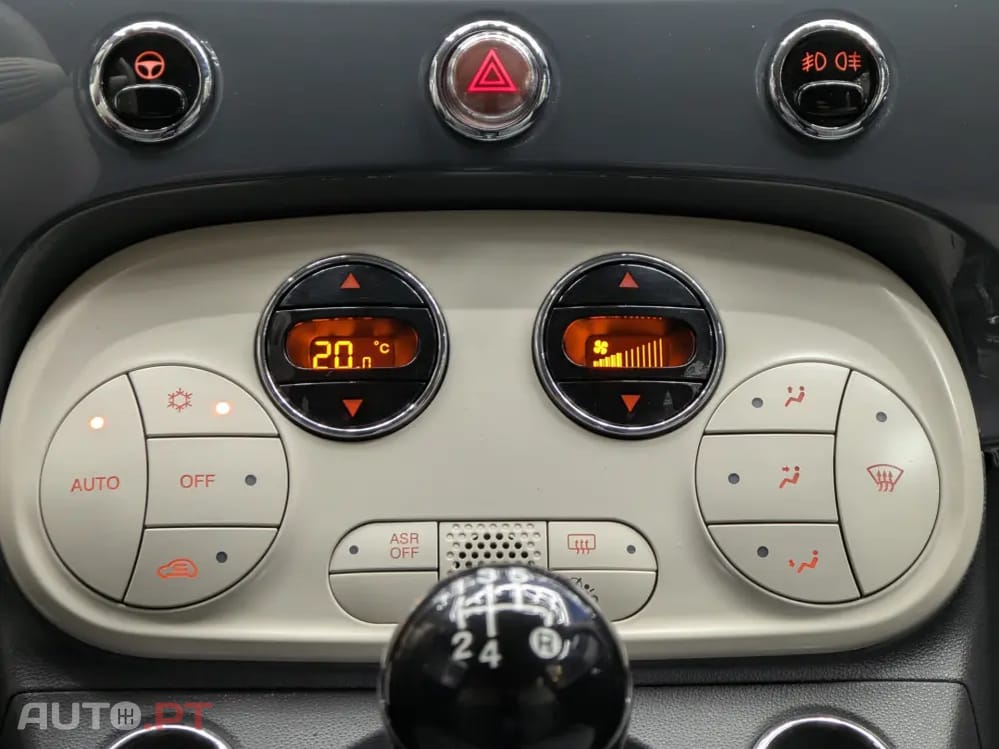 Fiat 500C 1.2 Lounge