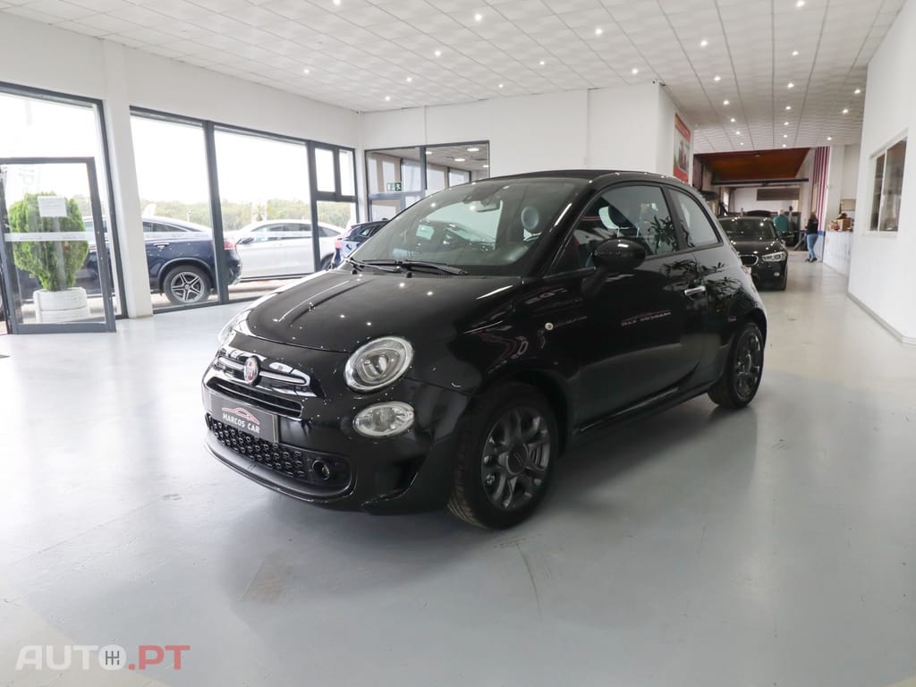 Fiat 500C HIBRID