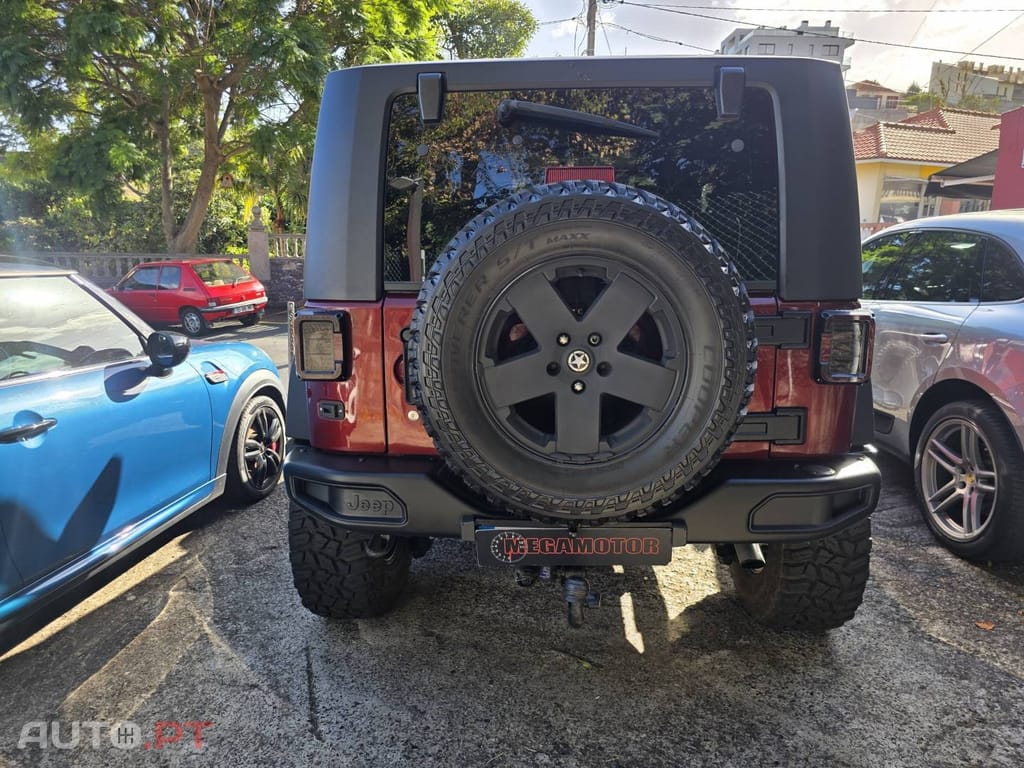 Jeep Wrangler 2.8 CRD DPF Auto Rubicon