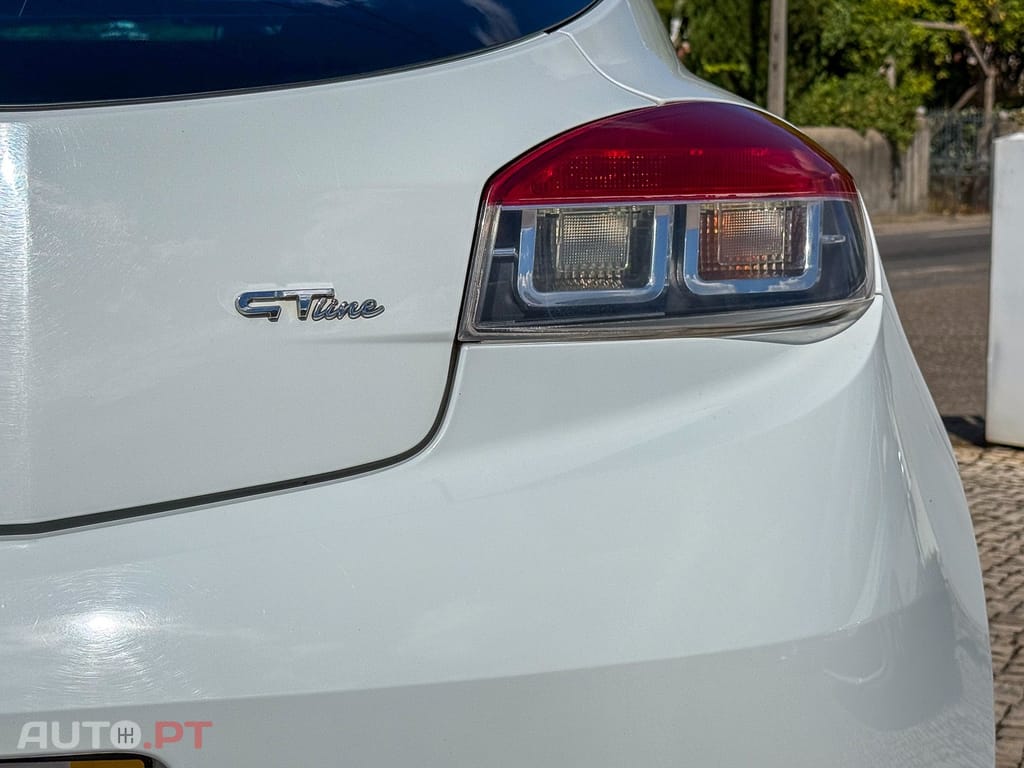 Renault Mégane Coupe 1.5 dCi GT Line