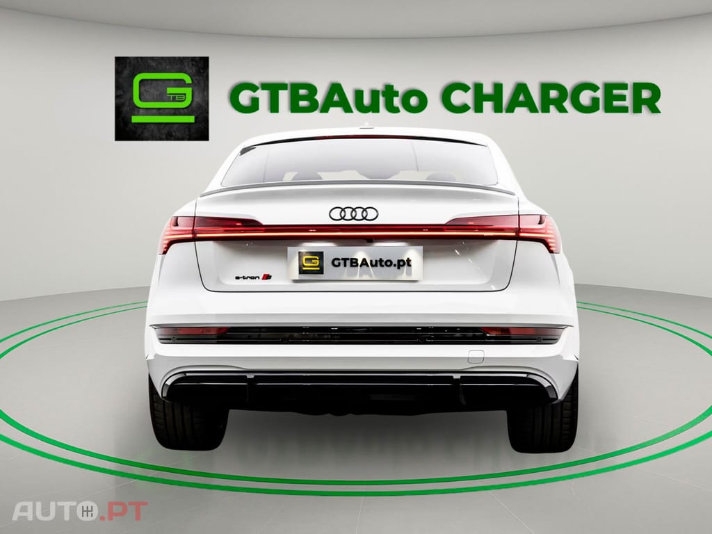 Audi E-Tron S BLACK I.V.A DEDUTIVEL 