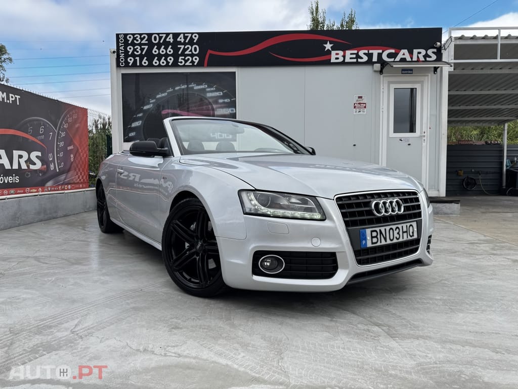 Audi A5 2.0 TFSi S-line