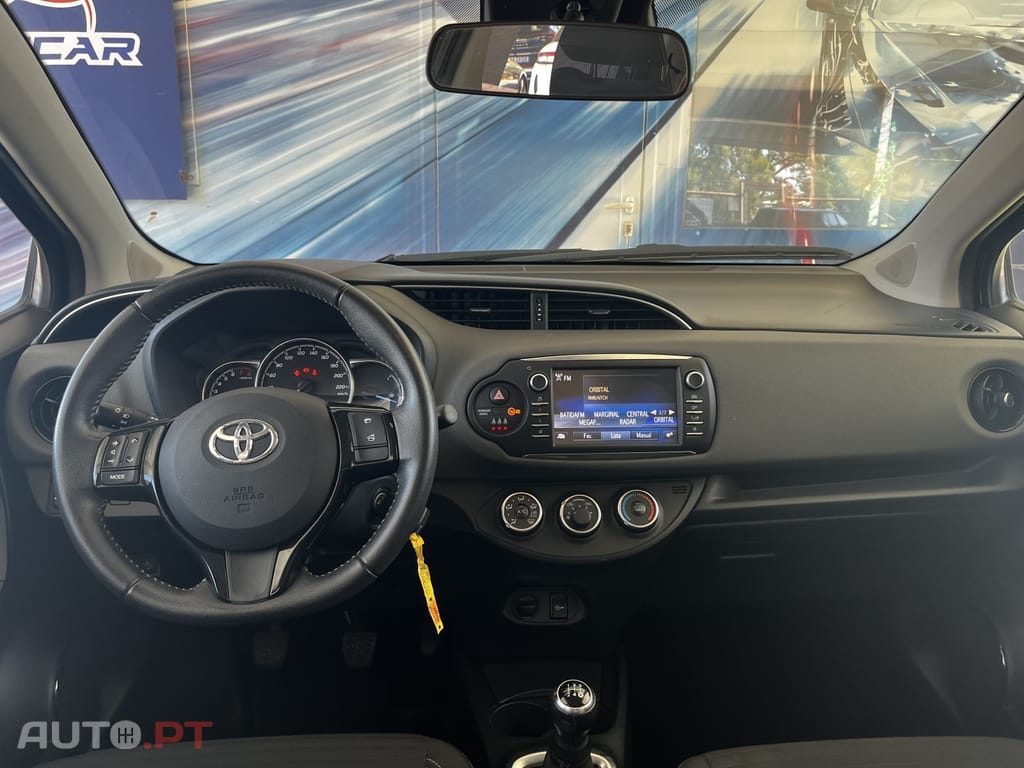 Toyota Yaris 1.0 VVT-i ACtive