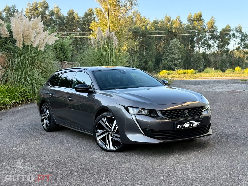 Peugeot 508 SW 1.5 BlueHDi GT EAT8
