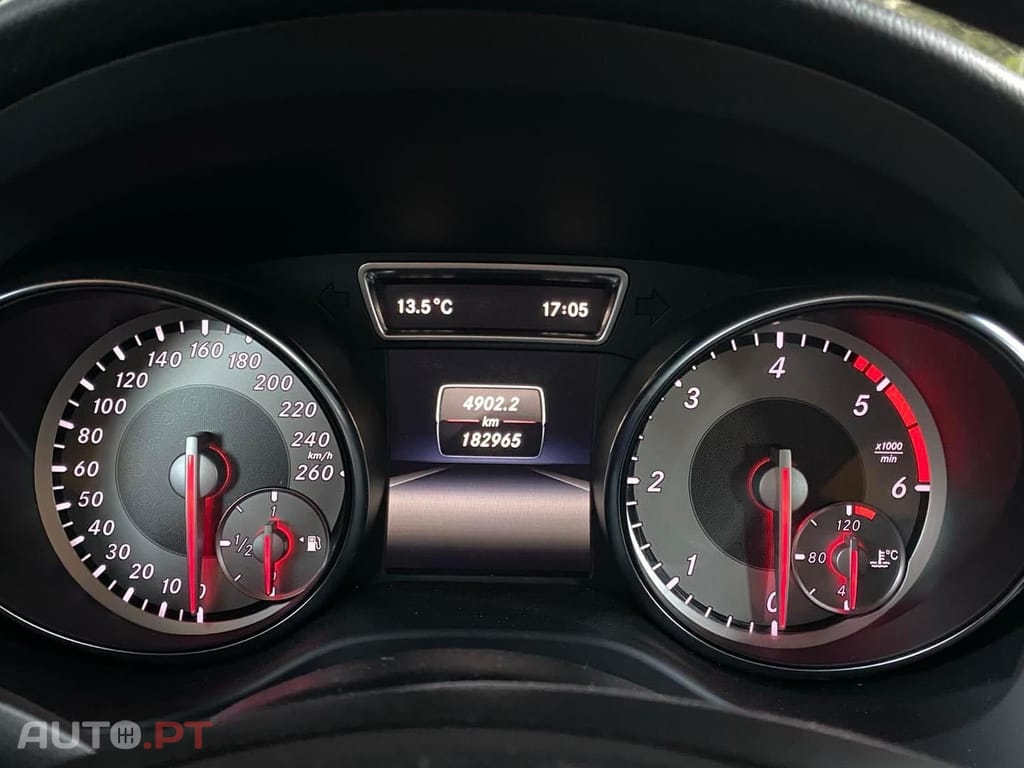 Mercedes-Benz CLA 200 d Shooting Brake Urban