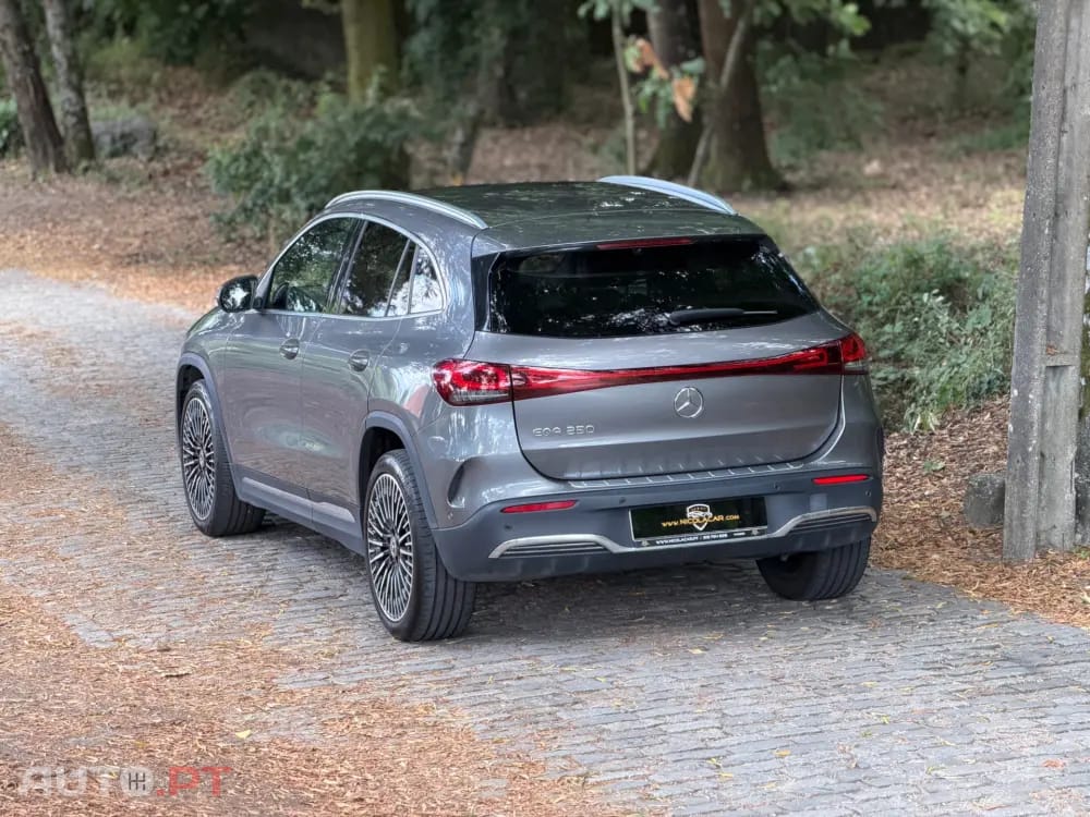 Mercedes-Benz EQA 250 AMG Line