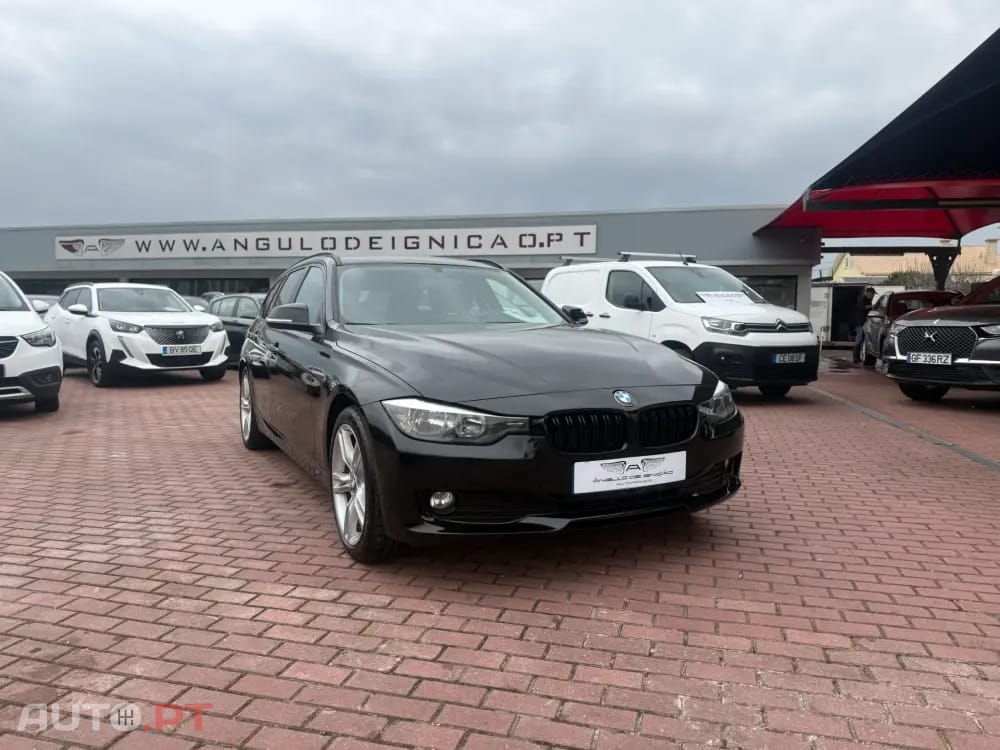 BMW 318 Touring Efficient Dynamics