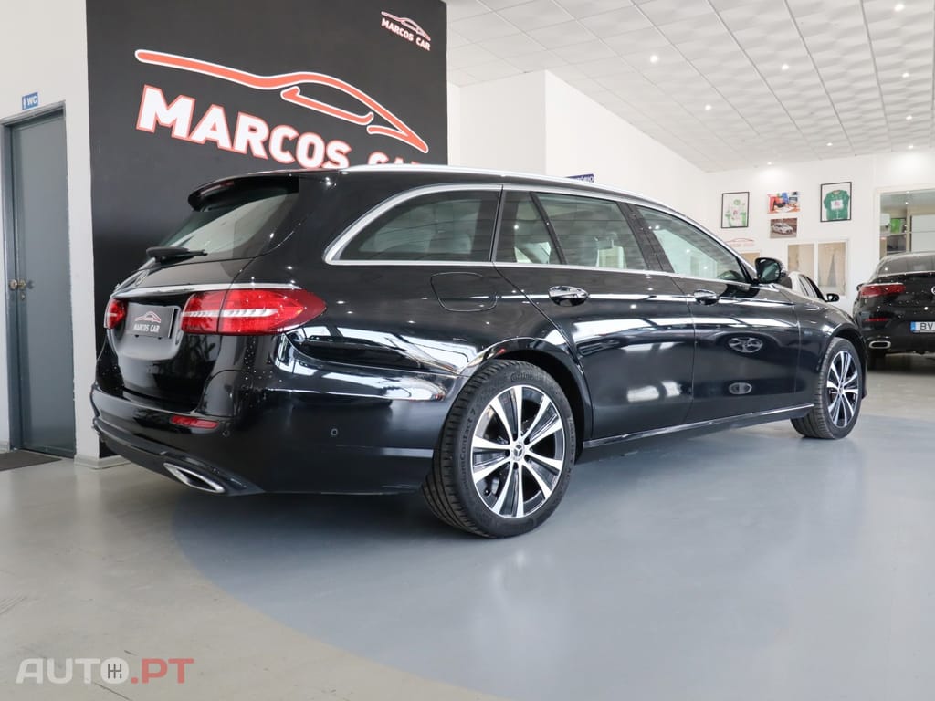 Mercedes-Benz E 300 de T 9G-TRONIC